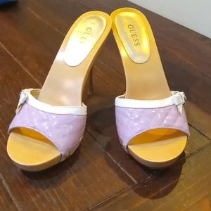 Guess heels